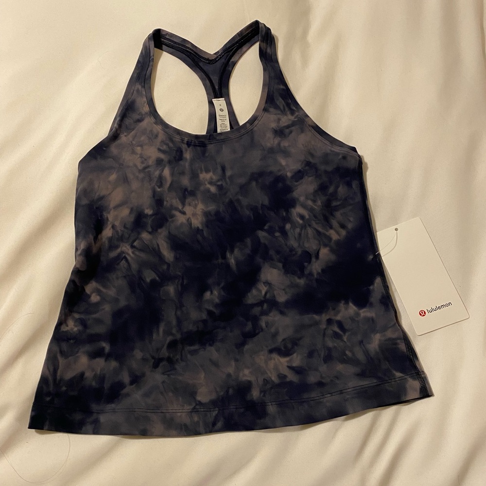 Lululemon Cool racerback Tank Top.  RACE LENGTH